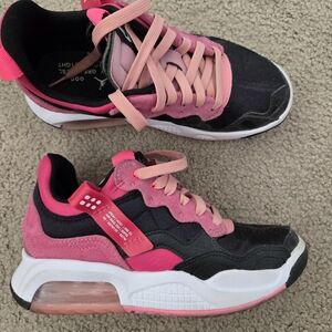 Jumpman Black and Pink Jordans